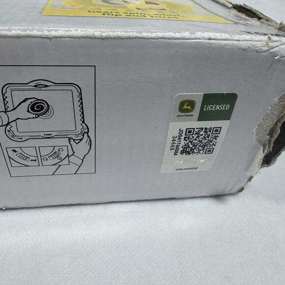 1997 John Deere Gearations Tomy Magnetic Activity Game shE - Picture 9 of 9